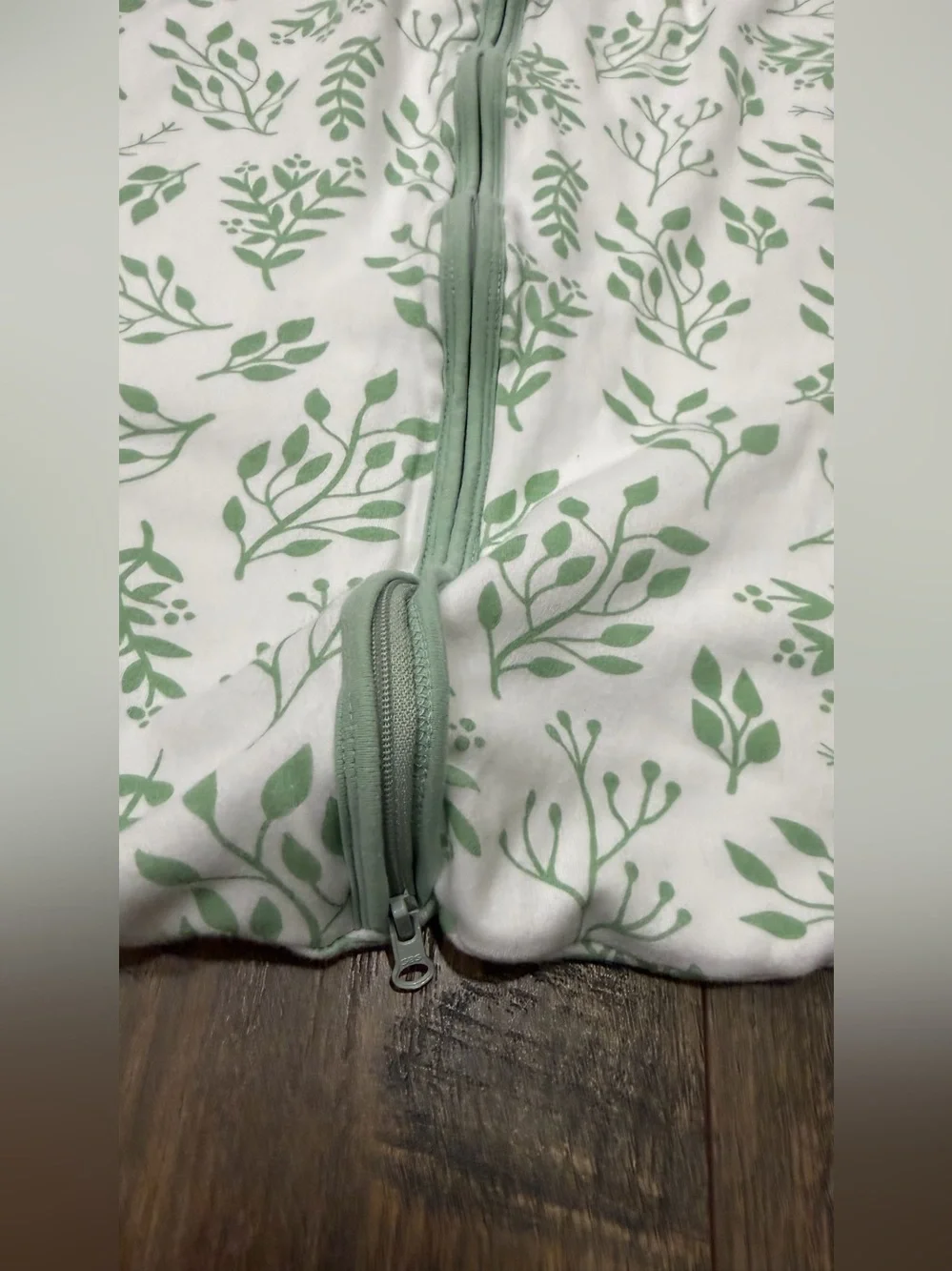 Yoofoss Baby Sleep Sack 0-6 Months Baby Wearable Blanket Green Printed